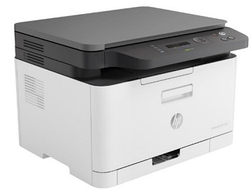 Multifunctional laser color HP 178nw, A4, 18ppm, LCD, 600dpi, retea, wireless