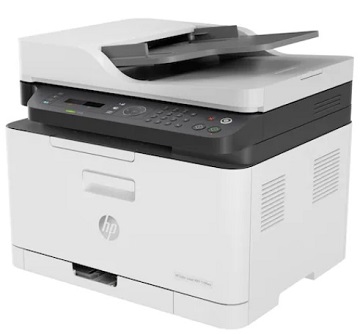 Multifunctional laser color HP LaserJet MFP 179fnw, Retea, Wireless, ADF, A4
