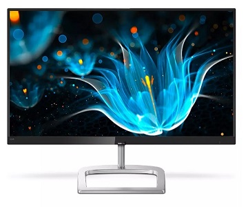 Monitor Philips LED 226E9QHAB, 21.5inch, IPS, 1920x1080, 16:9, 5ms, 250 cd/mp, 178/178, VGA, HDMI, argintiu