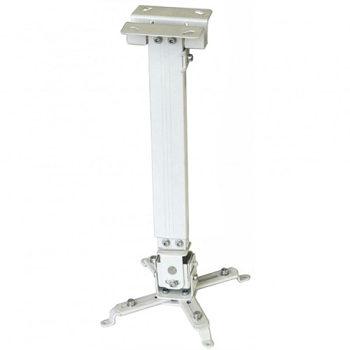 Suport tavan videoproiector Sopar Tapa (cod: 23054), 430-650 mm, alb