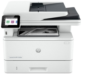 Multifunctionala Laser Monocrom HP LaserJet Pro 4102dw, A4, Copiere, Scanare, Fax, Duplex, 1200 x 1200dpi, LAN, Wireless, Alb
