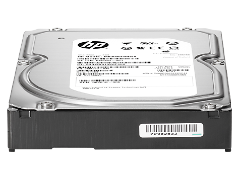 HDD Server HP 1TB 6Gbs 7.2k rpm SATA 3.5inch Non-Hot Plug MDL