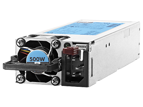 Sursa Server HP 500W Flex Slot Platinum Hot Plug Power Supply Kit