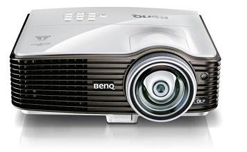 Videoproiector BENQ MX822ST Short Throw, DLP 3D, XGA, 3D Ready, 3500 lm, 13.000:1, boxe, pointer