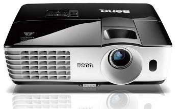 Videoproiector BENQ MX666+, DLP, XGA, 3D Ready, 3500 lm, 13.000:1, wireless, boxe, telecomanda, geanta, wireless, NFC