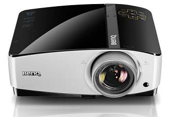 Videoproiector BENQ MW769, DLP 3D, WXGA, 4200 lm, 13.000:1, LAN, HDMI, telecomanda, boxe, 3,9 Kg, geanta