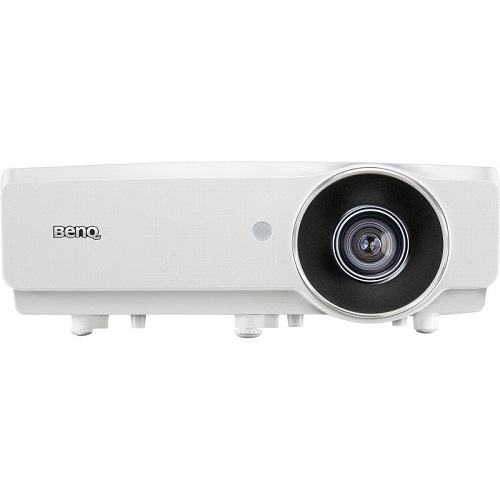 Proiector BENQ MW727, DLP, WXGA, LAN Display, 4200 lumeni, 11.000:1, lampa 3000 ore, 3D, boxa 10W, telecomanda, geanta inclusa, alb