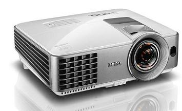 Videoproiector BENQ MS630ST, DLP 3D, SVGA, 3200 lm, 13.000:1, HDMI, boxe, telecomanda