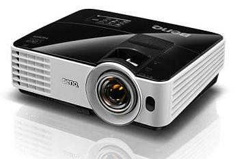 Videoproiector BENQ MX631ST, DLP, XGA, 3D Ready, 3200 lm, 13.000:1, boxe, telecomanda, 2,6 Kg