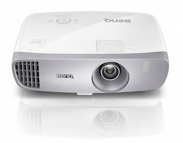Videoproiector BENQ W1110, DLP 3D, FHD, 2200 lm, 15.000:1, telecomanda, boxe
