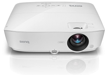 Videoproiector BENQ TW535, DLP, WXGA, 3D Ready, 3600 lm, 15.000:1, boxe, telecomanda, HDMI