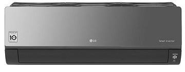 Aparat de aer conditionat LG ARTCOOL MIRROR Dual Inverter AC12BK, 12000 Btu/h Wi-Fi inclus