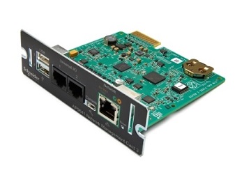 APC UPS Network Management Card 3, AP9641, with Environmental Monitoring