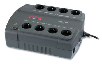 UPS APC BE400-GR ack-UPS ES 400VA 230V, 8 outlet CEE7/7