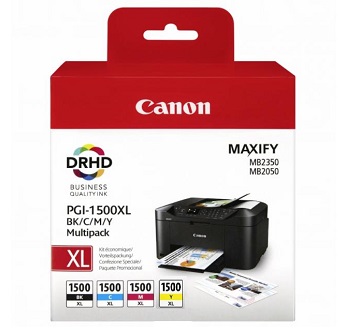 Cartus cerneala Canon PGI1500XLMULTI, multipack