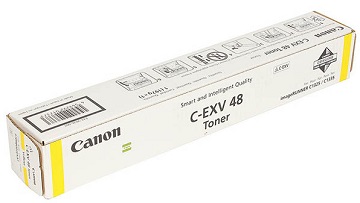 Toner Canon CEXV48Y, yellow, capacitate 11500 pagini, pentru IR1325IF / IR1335IF