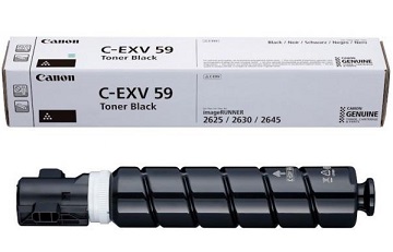Toner Canon C-EXV59B, negru, capacitate 30.000 pagini, pentru iR 2625i/2630i/2645i.