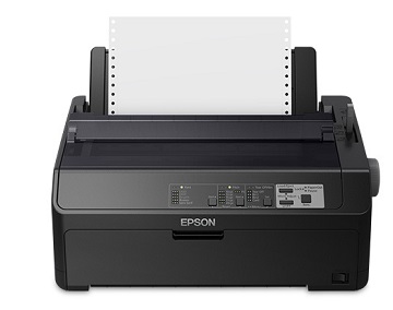 Imprimanta matriceala Epson FX-890IIN, A4, 18 ace, 115 cps, LAN