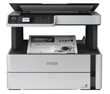 Multifunctional inkjet mono CISS Epson M2170, A4, 39 ppm, Duplex, LCD