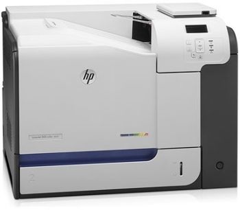 Imprimanta color HP LaserJet Enterprise 500 M551dn (CF082A), duplex, retea