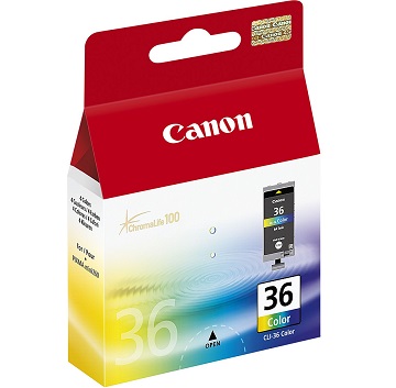Cartus cerneala Canon CLI-36, color