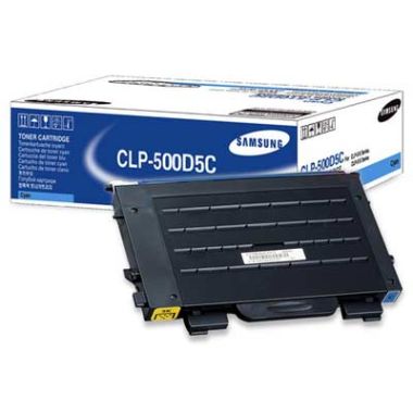 Toner Cyan CLP-500, cod CLP-500D5C