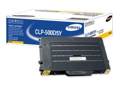 Toner Yellow CLP-500, cod CLP-500D5Y