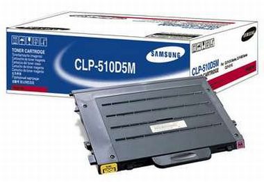 Toner Magenta CLP-510, cod CLP-510D5M