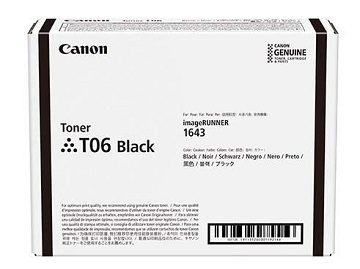 Toner Canon CRG-T06 negru, 20.500 pagini, pentru IR Advance 1643I / 1643IF