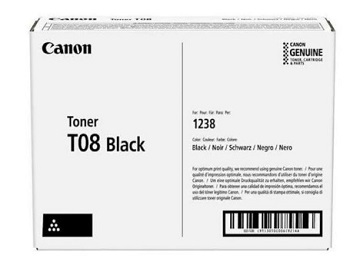 Toner Canon CRG-T08 black, 11k pagini, pentru i-SENSYS X 1238.