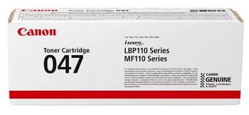 Toner Canon CRG047, black, capacitate 1600 pagini, pentru LPB113w, MF113w, MF112.