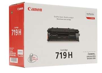 Toner Canon CRG719H, negru, 6400 pagini