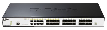 Switch D-Link DGS-3120-24TC/SI, 24-port 10/100/1000 Layer2, Stackable Gigabit Switch, 4-port Combo SFP