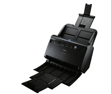 Scanner CANON DR-C230, A4, 600 dpi, color, duplex, 30 ppm/60 ipm, software
