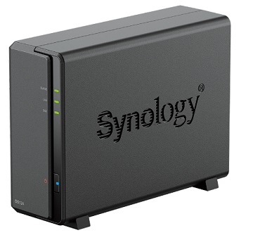 NAS Synology DS124, 1-Bay, CPU Intel Celeron J4125, 1GB RAM