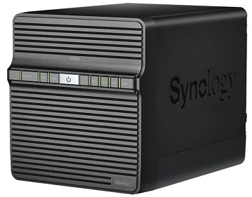 NAS Synology DiskStation DS423, 4-Bay, Realtek RTD1619B, 4-core 1.7 GHz