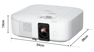 Videoproiector Epson EB-TW6250, 3LCD, 4K PRO UHD, 2800 lumeni, 35.000:1, Alb
