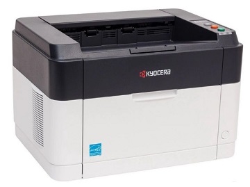 Imprimanta laser mono Kyocera FS-1061DN, A4, 25 ppm, 1200dpi, 32MB, Duplex, USB, LAN