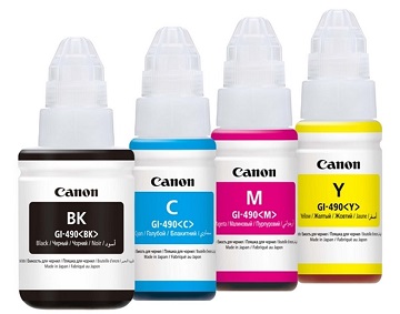 Cartus cerneala Canon GI-490 M, magenta, capacitate 70ml, pentru echipamente CISS G1400 / G2400 / G3400