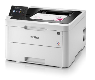 Imprimanta laser color BROTHER HL-L3270CDW, 24 ppm, 2400 x 600 dpi, 256 MB RAM, duplex, USB 2.0, Ethernet, wireless