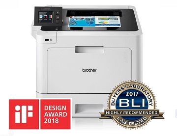 Imprimanta Brother HL-L8360CDW, laser color, A4, duplex, retea, wireless, NFC
