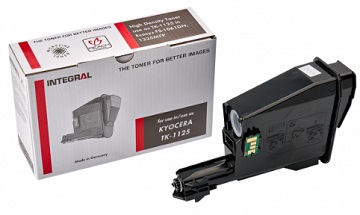 Toner Integral compatibil original Kyocera TK-1125; negru, 2.100 pag. A4 5%, pentru Kyocera FS-1061DN, FS-1325MFP