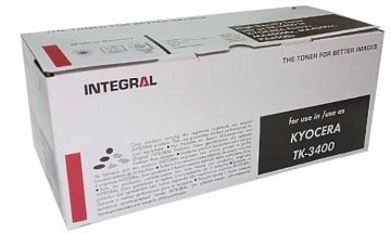 Toner Integral compatibil Kyocera IN-TK-3400, negru, 12.500 pagini, pentru Kyocera ECOSYS PA4500x, MA4500x, MA4500fx