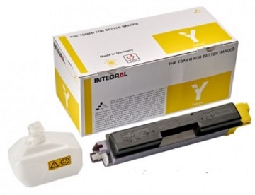 Toner Integral compatibil Kyocera TK-5240Y, yellow, 4.000 pag. A4 5% (M5526cdn/cdw, P5026cdn/cdw)