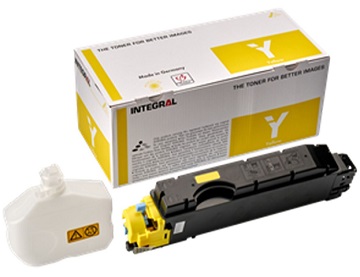 Toner Integral compatibil Kyocera TK-5270Y, yellow, 6.000 pag. A4 5% pentru Kyocera ECOSYS P6230cdn, ECOSYS M6230cidn, M6630cidn