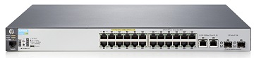 Switch HP 2530 24 porturi FastEthernet 2 porturi combo rackabil Layer 2 managed, PoE+, J9779A