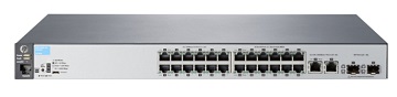 Switch HP 2530 24 porturi FastEthernet 2 porturi combo rackabil Layer 2 managed, J9782A