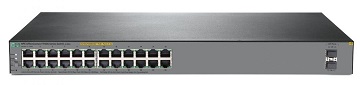 Switch HP OfficeConnect 1920S, 24 porturi Gigabit, 2 porturi SFP 41.7 Mpps, rackabil, Layer 2+ smart-managed PoE+ (370W)