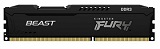 Memorie RAM Kingston Fury, DIMM, DDR3, 8GB, CL10, 1600MHz, KF316C10BB/8