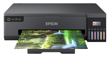 Imprimanta foto inkjet color CISS Epson L18050, dimensiune A3+, 22ppm alb-negru si color